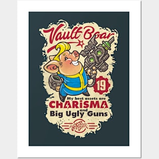 The Vault Boar Posters and Art